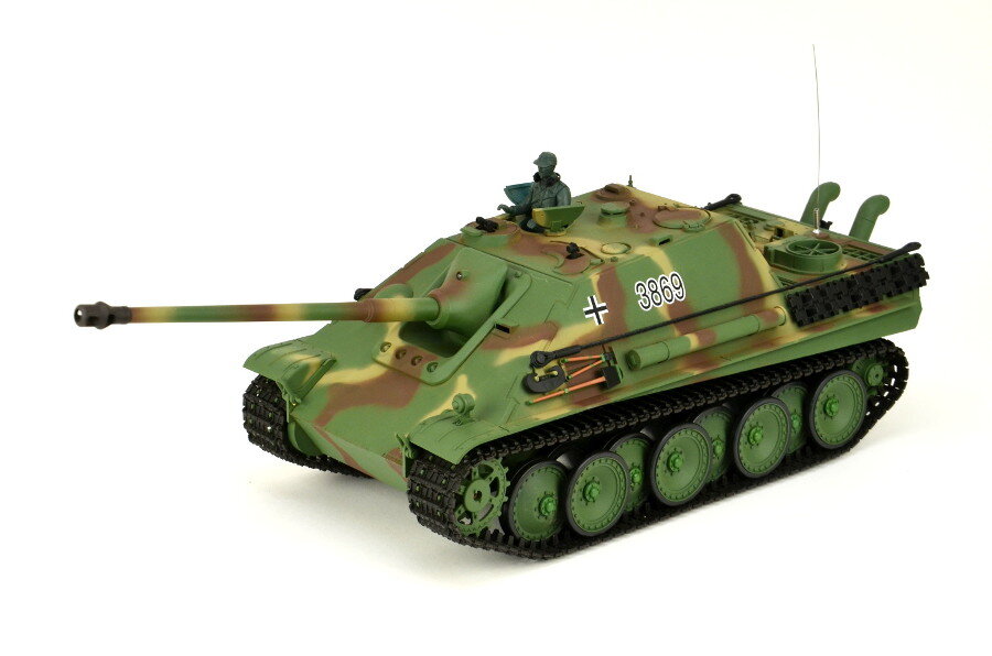 RC Panzer "Jagdpanther"  - Metallgetriebe