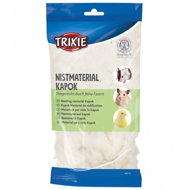 Trixie Nistmaterial Kapok - 40 g Trixie Nistmaterial Kapok - 40 g