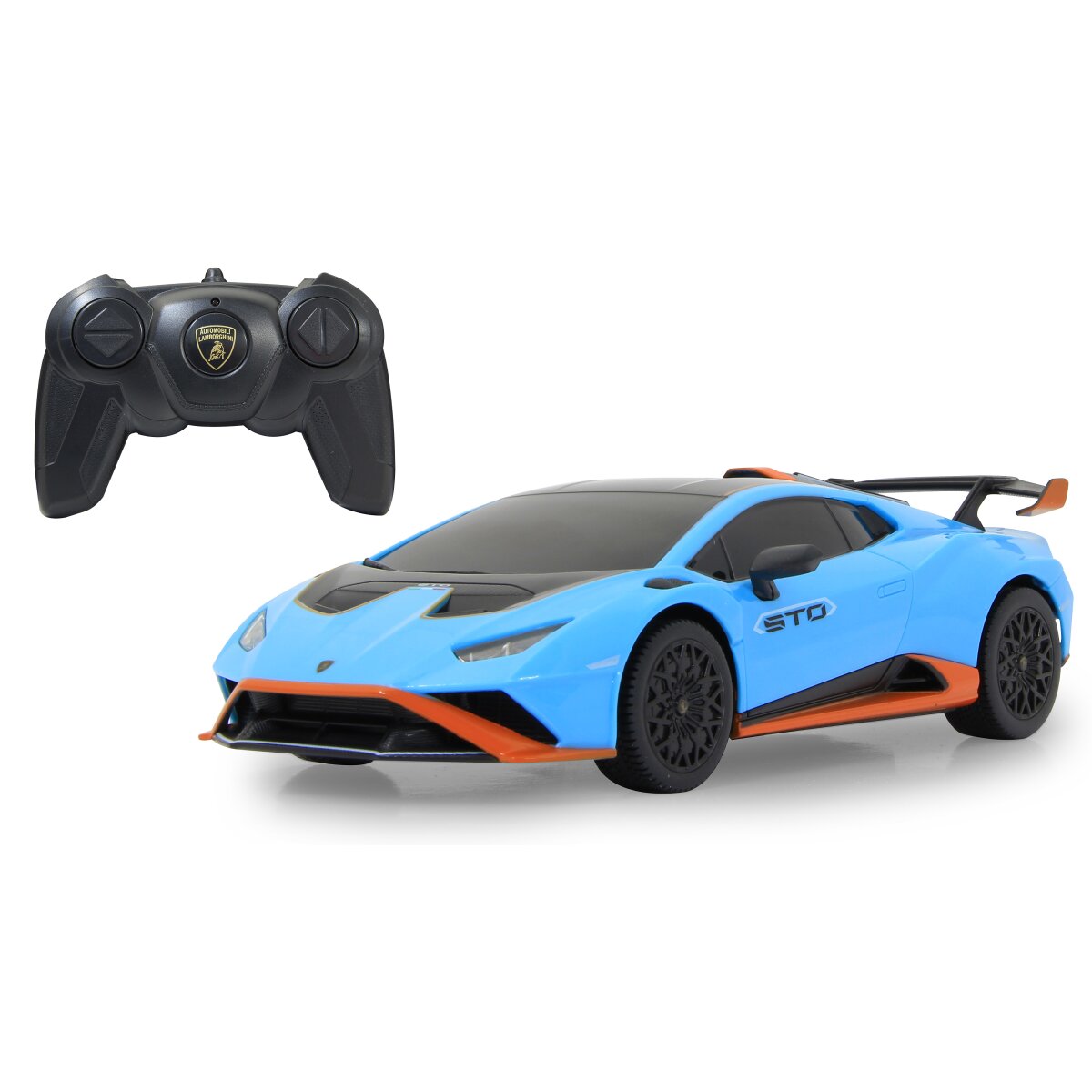 Lamborghini Huracán STO 1:24 blau 2,4GHz Lamborghini Huracán STO 1:24 blau 2,4GHz