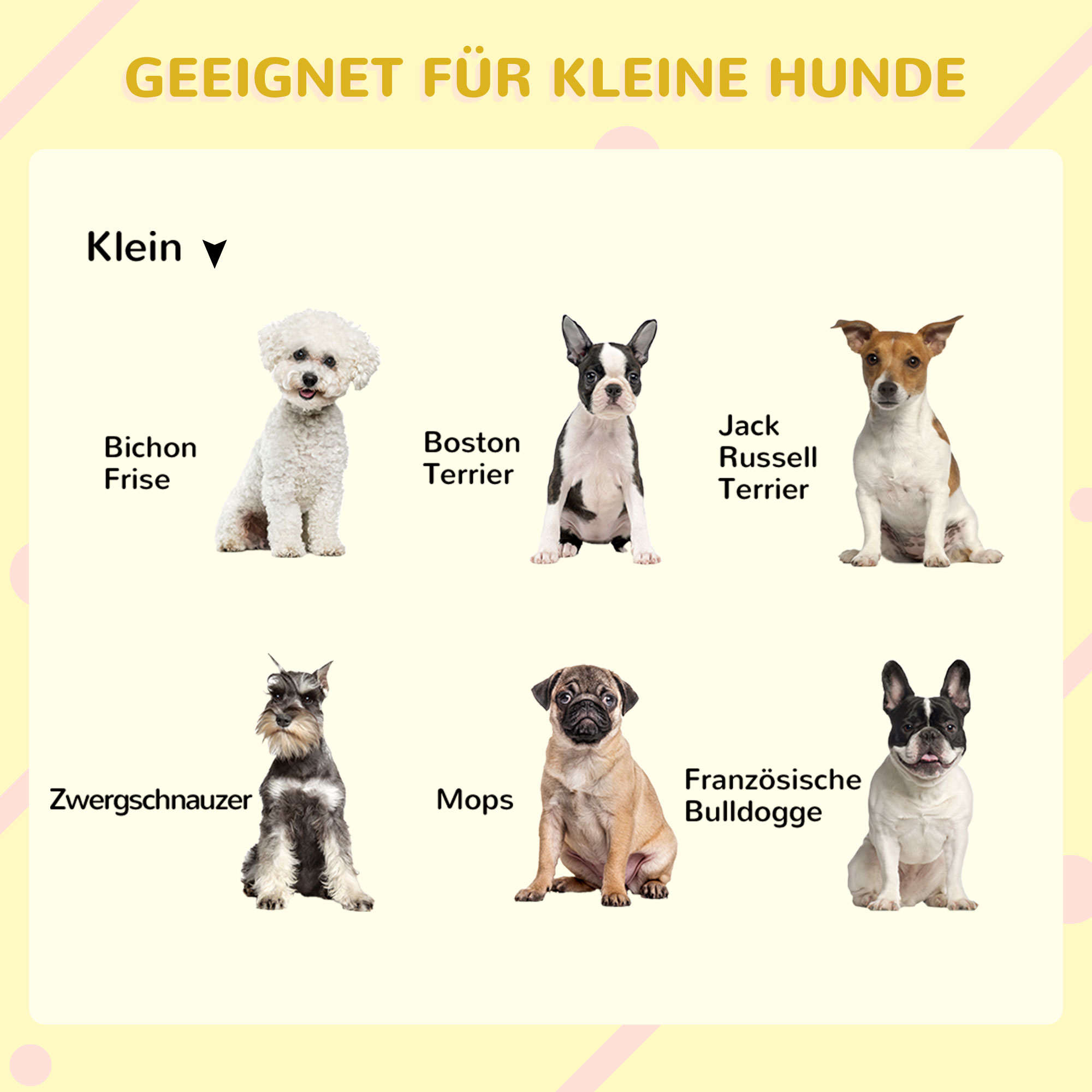 Hundehütte aus Massivholz, mit 2 Fressnäpfen, Veranda, wetterbeständig, 103 cm x 62 cm x 66 cm, Grau + Weiß