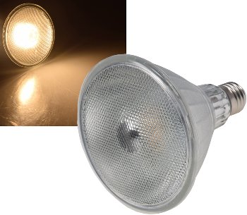 LED Strahler PAR38, 18W, 28x SMD-LED, 1726lm, 40°, 230V, 3000K warmweiß LED Strahler PAR38, 18W, 28x SMD-LED, 1726lm, 40°, 230V, 3000K warmweiß