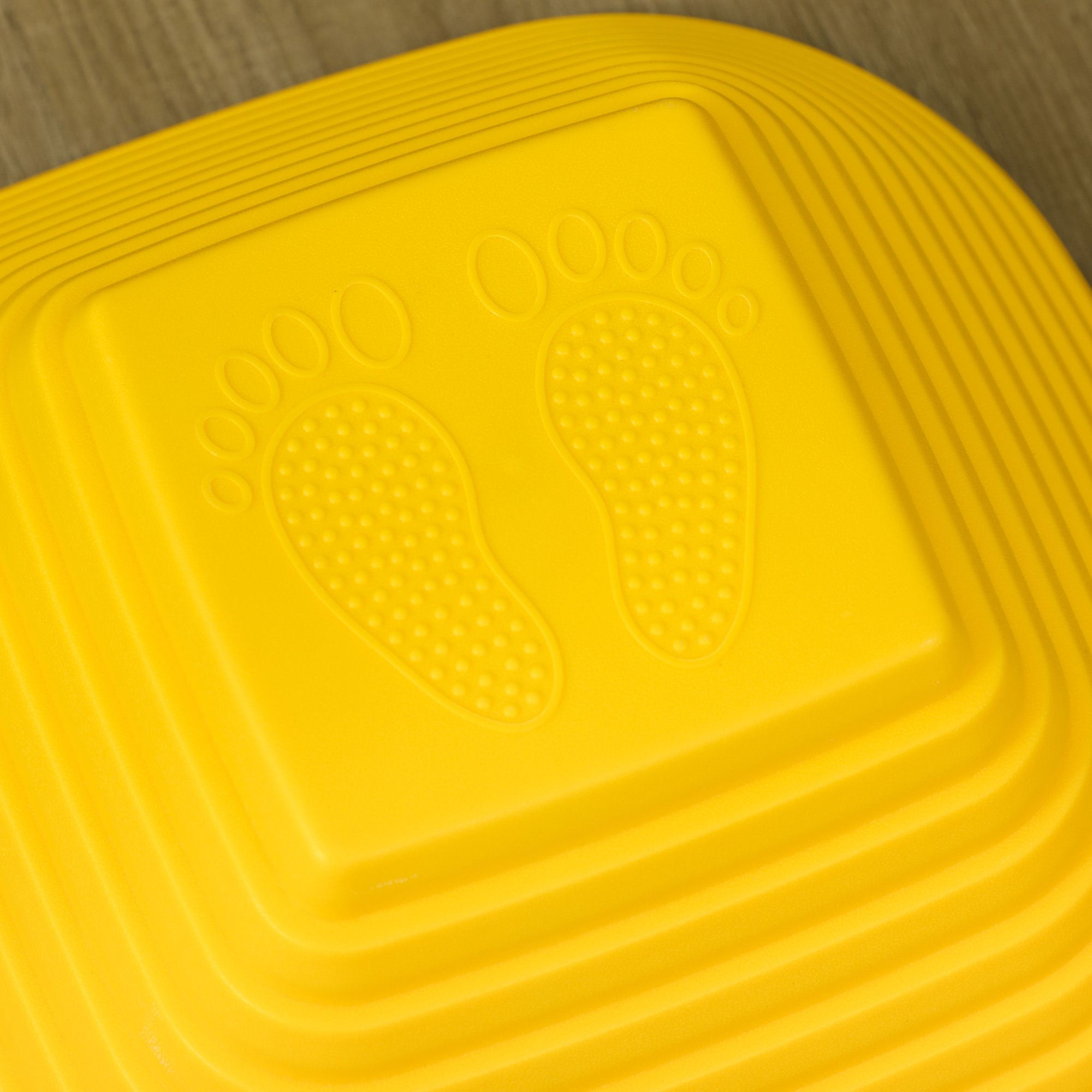 Balance-Trittsteine für Kinder, 6 Teile, Rutschfest, Hindernislauf-Steine, für Motorik-Förderung, Kunststoff, Bunt