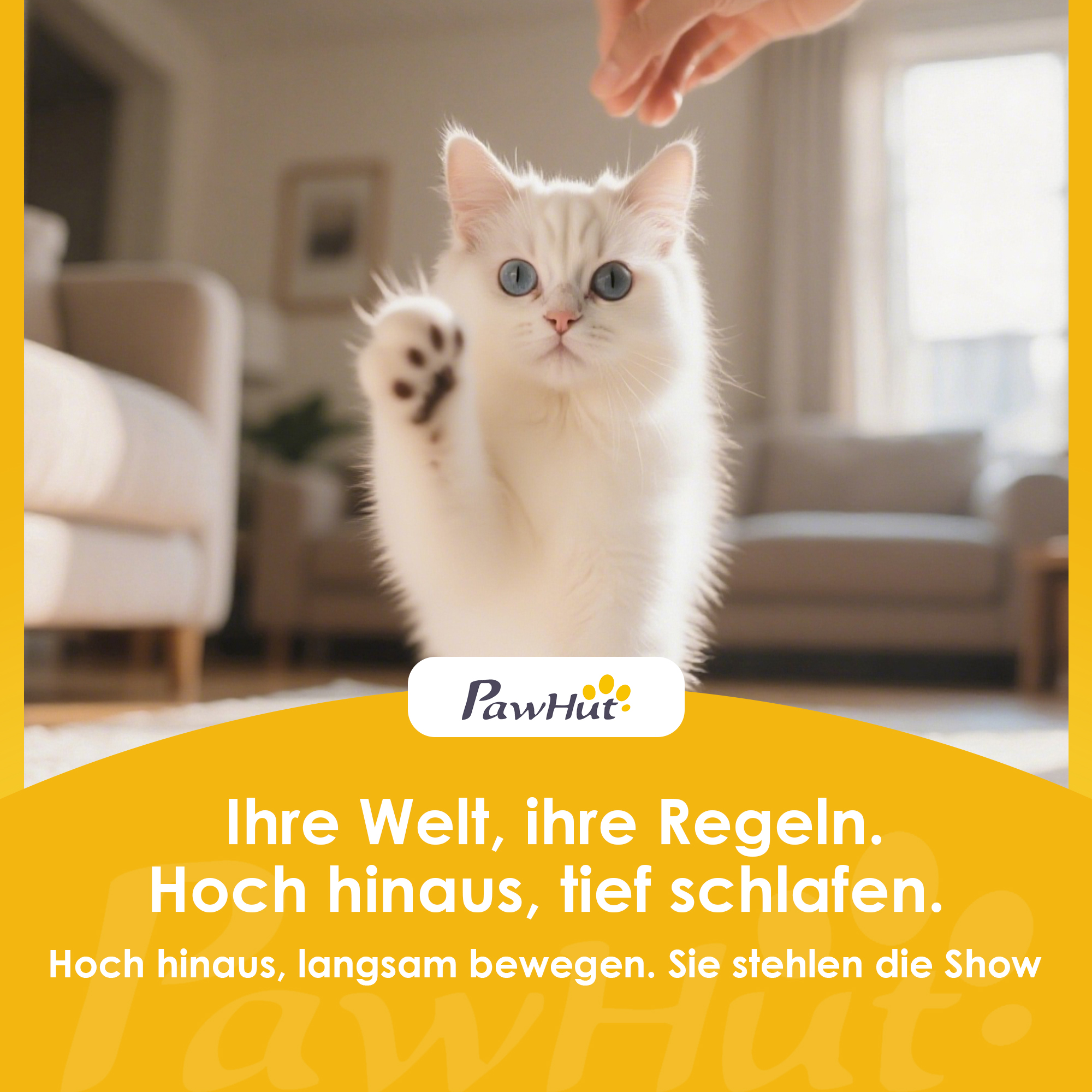 Kratztonne, 79 cm hoch, Ø45 cm, dreistöckige Katzentonne mit Sisalseil, Katzenhöhle, für große Katzen, Khaki+Braun