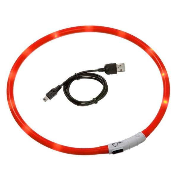 Karlie Visio Light LED-Leuchtschlauch mit USB - Orange Karlie Visio Light LED-Leuchtschlauch mit USB - Orange