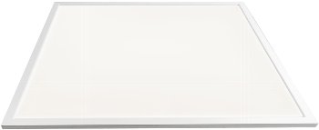 LED Licht-Panel "CTP-62 Office" neutralw, 62x62cm, 4000K, 40W, 4000lm, UGR16