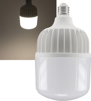 LED Jumbo Lampe E27 50W "G500n", 4538lm, 4000K,neutralweiß, ØxH 12x21,5cm LED Jumbo Lampe E27 50W "G500n", 4538lm, 4000K,neutralweiß, ØxH 12x21,5cm