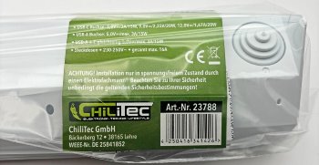 4-fach Steckdosenblock, USB-A+C, weiß, 250V~/ 16A, Aufbaumontage, USB 3,1A, PD