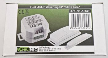 Funk Abluftsteuerung UP "Pilota Casa", z.B. für Dunstabzugshauben, max. 2000W