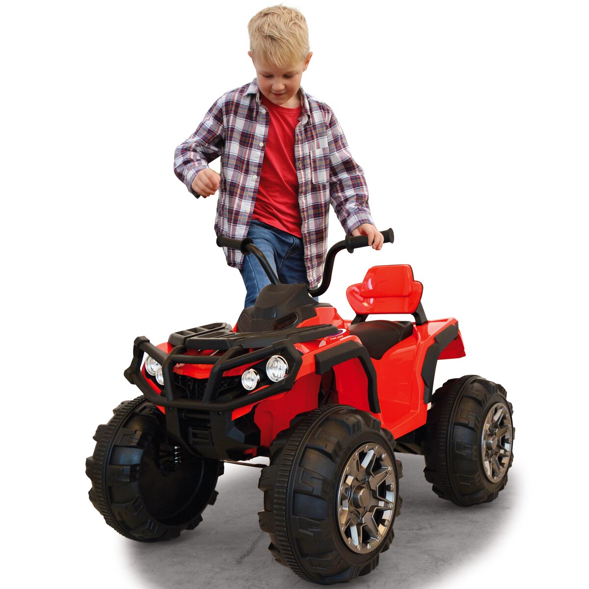 Kinderfahrzeug Quad Protector rot Kinderfahrzeug Quad Protector rot