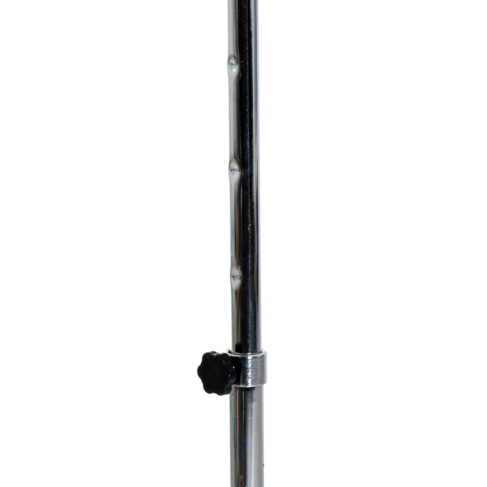 Box-Set mit Punchingball, höhenverstellbar, inkl, Boxhandschuhe, 126-144cm, Schwarz