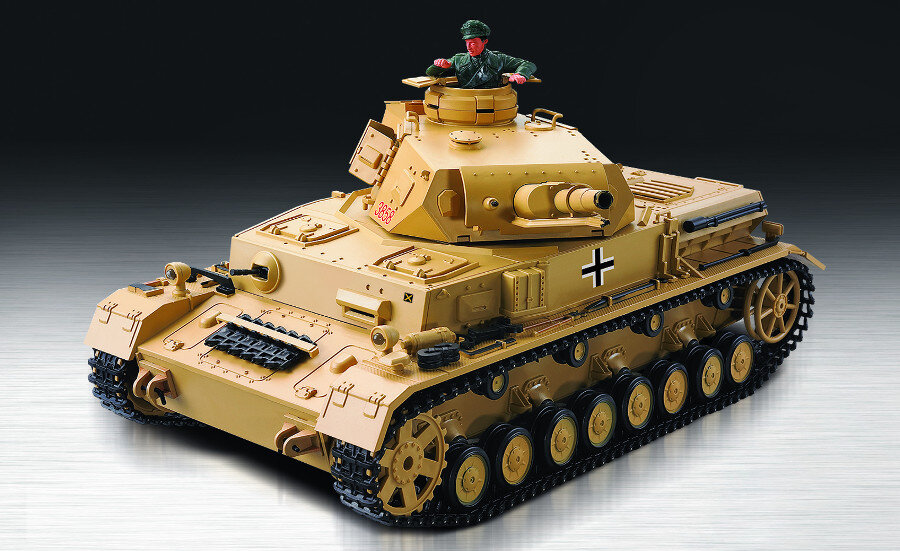RC Panzer "Kampfwagen IV Ausf.F-1" - Metallgetriebe