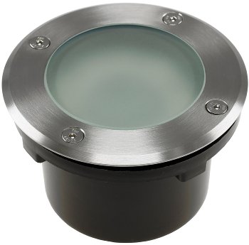 Bodenleuchte "BEL GX53 R " rund, ØxT 12x7cm, IP65, GX53 Fassung Bodenleuchte "BEL GX53 R " rund, ØxT 12x7cm, IP65, GX53 Fassung