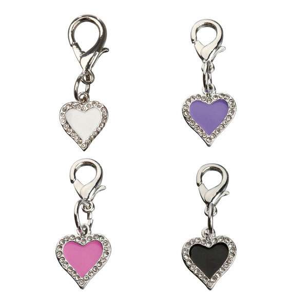 Trixie Schmuckanhänger Herz mit Strass Trixie Schmuckanhänger Herz mit Strass