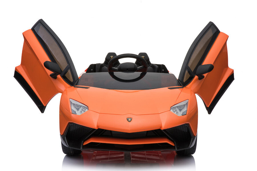 Kinderfahrzeug Lamborghini Aventador SV - orange Kinderfahrzeug Lamborghini Aventador SV - orange
