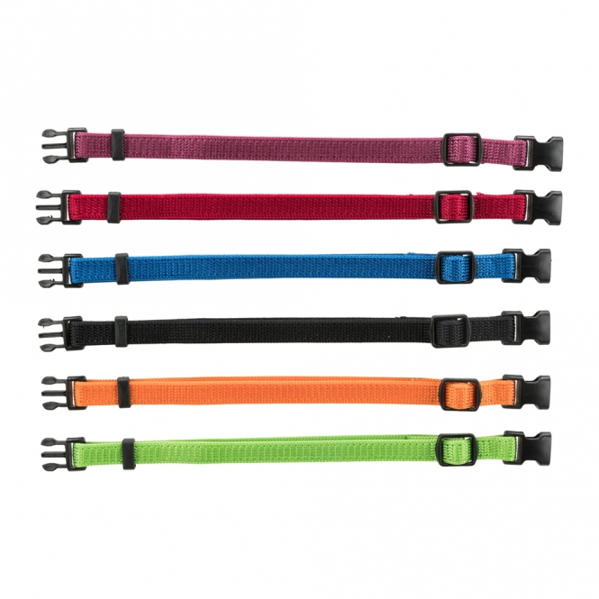 Trixie Welpenhalsbänder - 6er-Set 1 - M-L = 22-35 cm Trixie Welpenhalsbänder - 6er-Set 1 - S-M = 17-25 cm