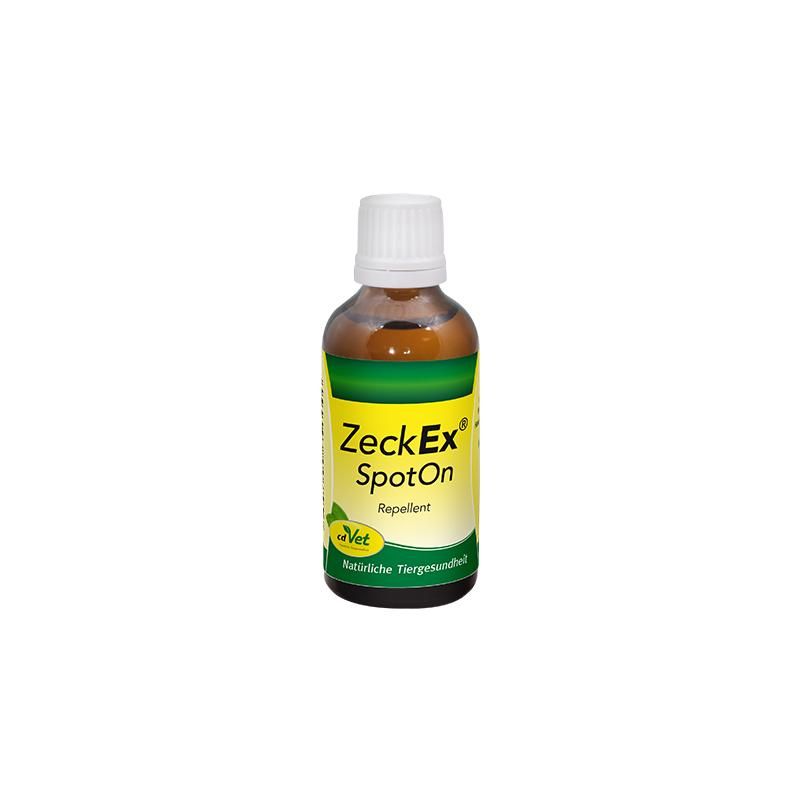 cdVet ZeckEx SpotOn* - 50 ml cdVet ZeckEx SpotOn* - 50 ml