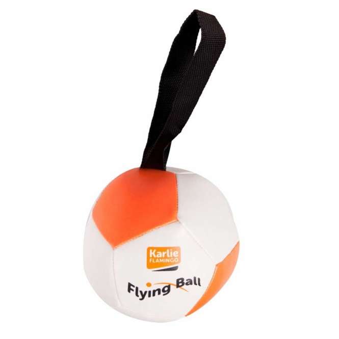 Karlie Flying Ball mit Handschlaufe - 12 cm Karlie Flying Ball mit Handschlaufe - 12 cm