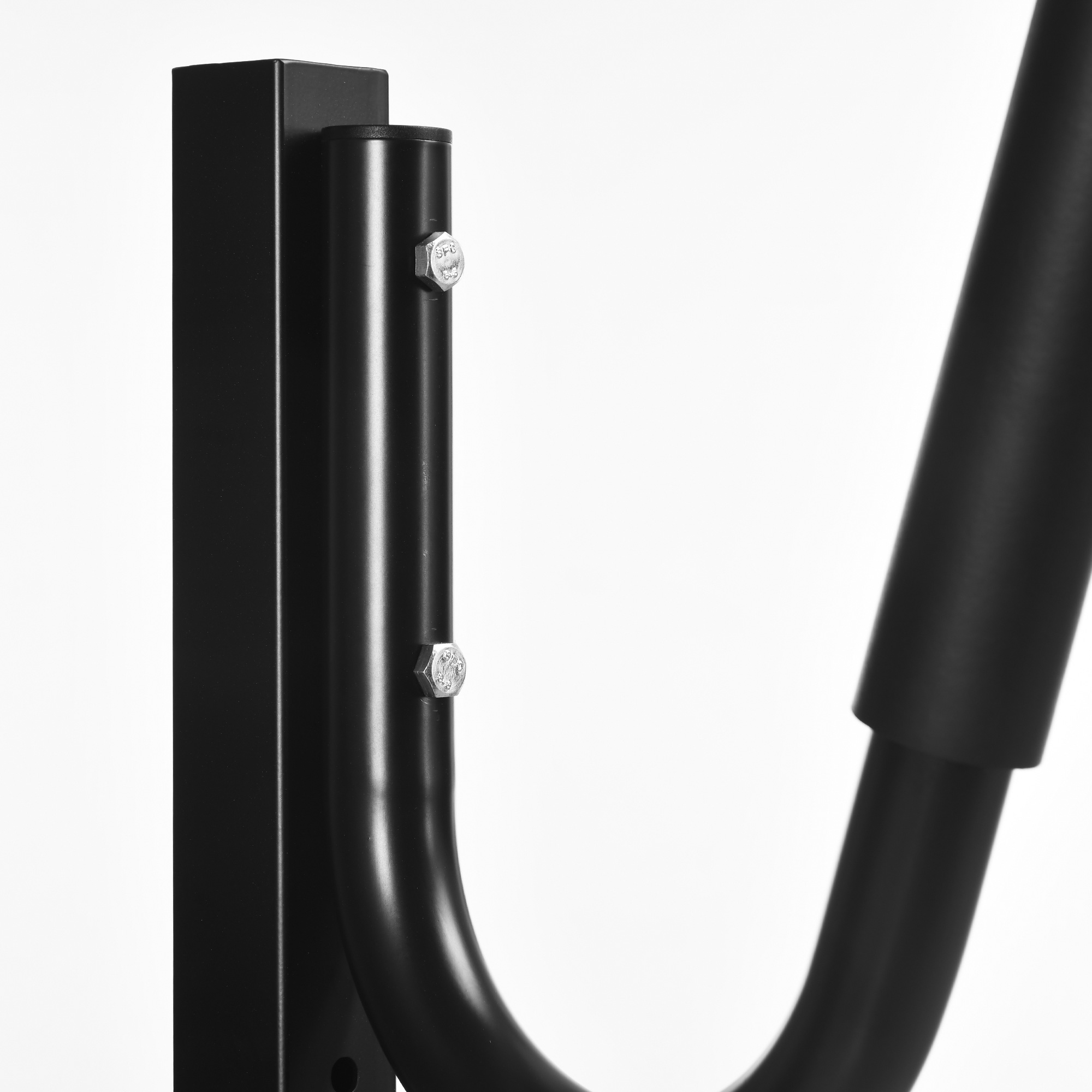 Halterung für 2 Kajaks, Surfboards, Stand-Up-Paddles, Metallrahmen, breitenverstellbar 144-180 cm