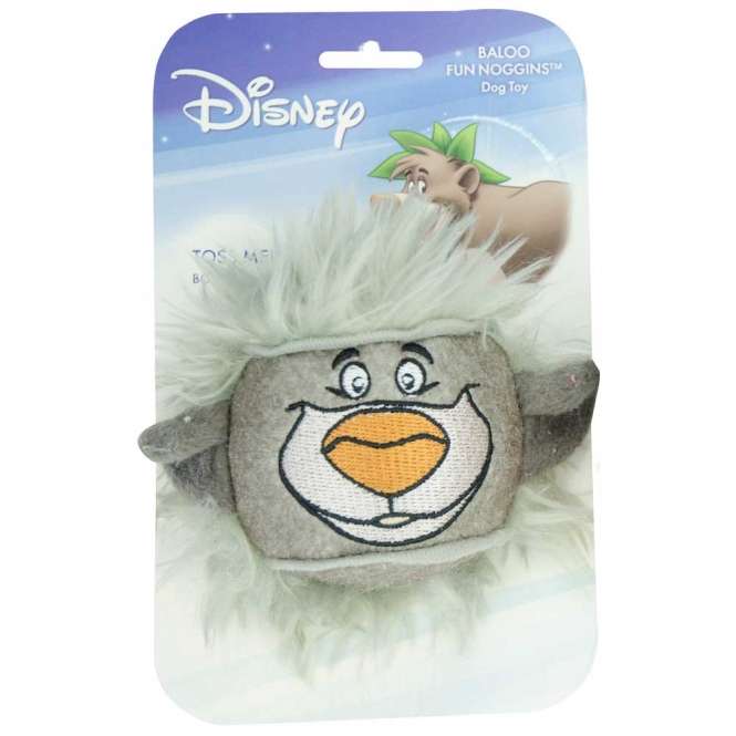 Disney Noggins Hundespielzeug - Dschungelbuch Baloo Disney Noggins Hundespielzeug - Dschungelbuch Baloo
