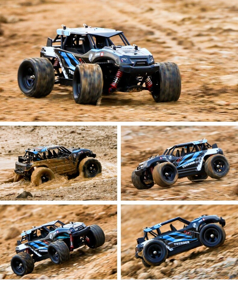 RC Buggy 1:18, 40 km/h, Allradantrieb - LiIon - "Thunder 312"