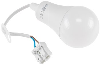 Baustellen-Leuchte A60 mit 15cm Kabel, 12W, 1130lm, 4000K neutralweiß