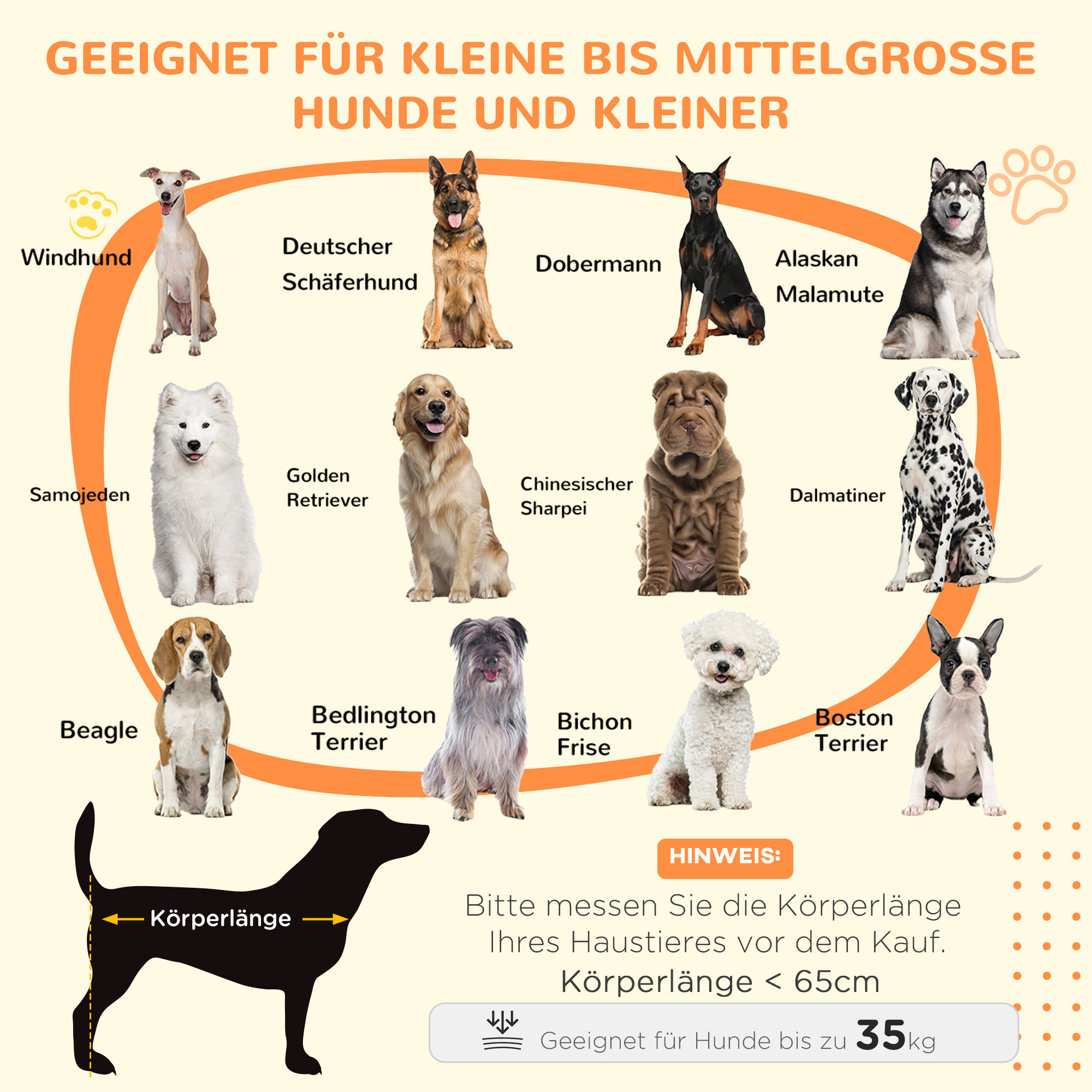 Hundekäfig Hundebox, 2 Türen, inkl, Verriegelung,116 cm x 60 cm x 87 cm, Grau