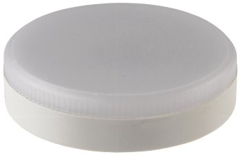 LED Leuchtmittel GX53 "XH 90" warmweiß, 9W, 805lm, Ø75x25mm, 120°, 3000k
