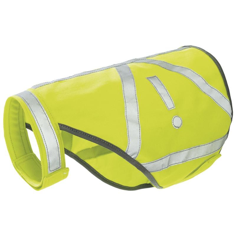 Hunter Warnweste Farbe gelb, reflektierend - Größe M Hunter Warnweste Farbe gelb, reflektierend - Größe S