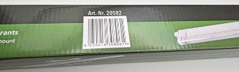 LED Unterbauleuchte "SMD pro" 60cm, 7W, 940lm, 6500k, Licht weiß