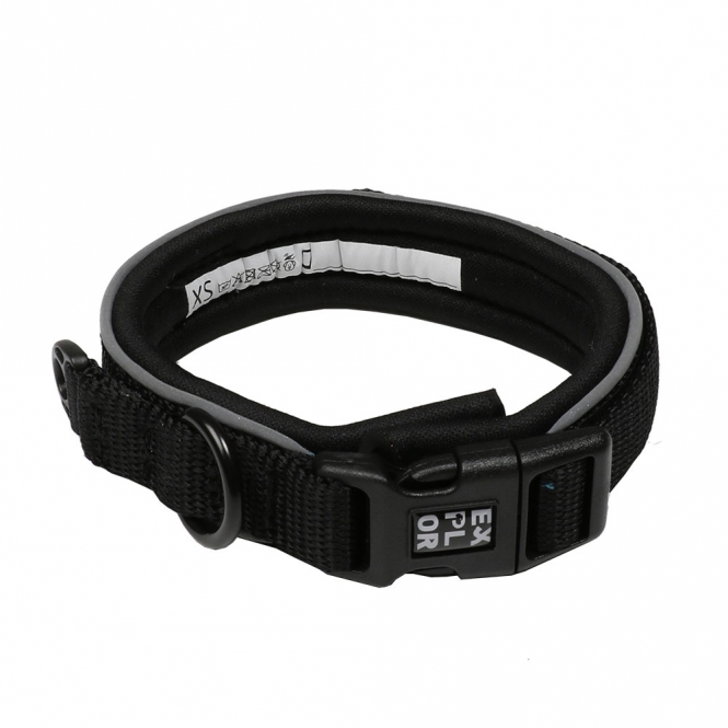 Duvoplus EXPLOR Ultimate Fit Comfy Halsband Fashion - granite black - L - 45-51cm Duvoplus EXPLOR Ultimate Fit Comfy Halsband Fashion - granite black - XS - 30-33cm