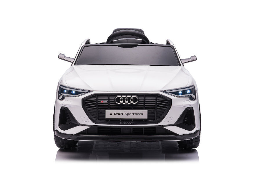 Kinderfahrzeug Audi E-Tron - weiß Kinderfahrzeug Audi E-Tron - weiß