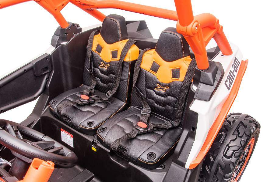 Kinderfahrzeug Can Am RS Orange - Allrad