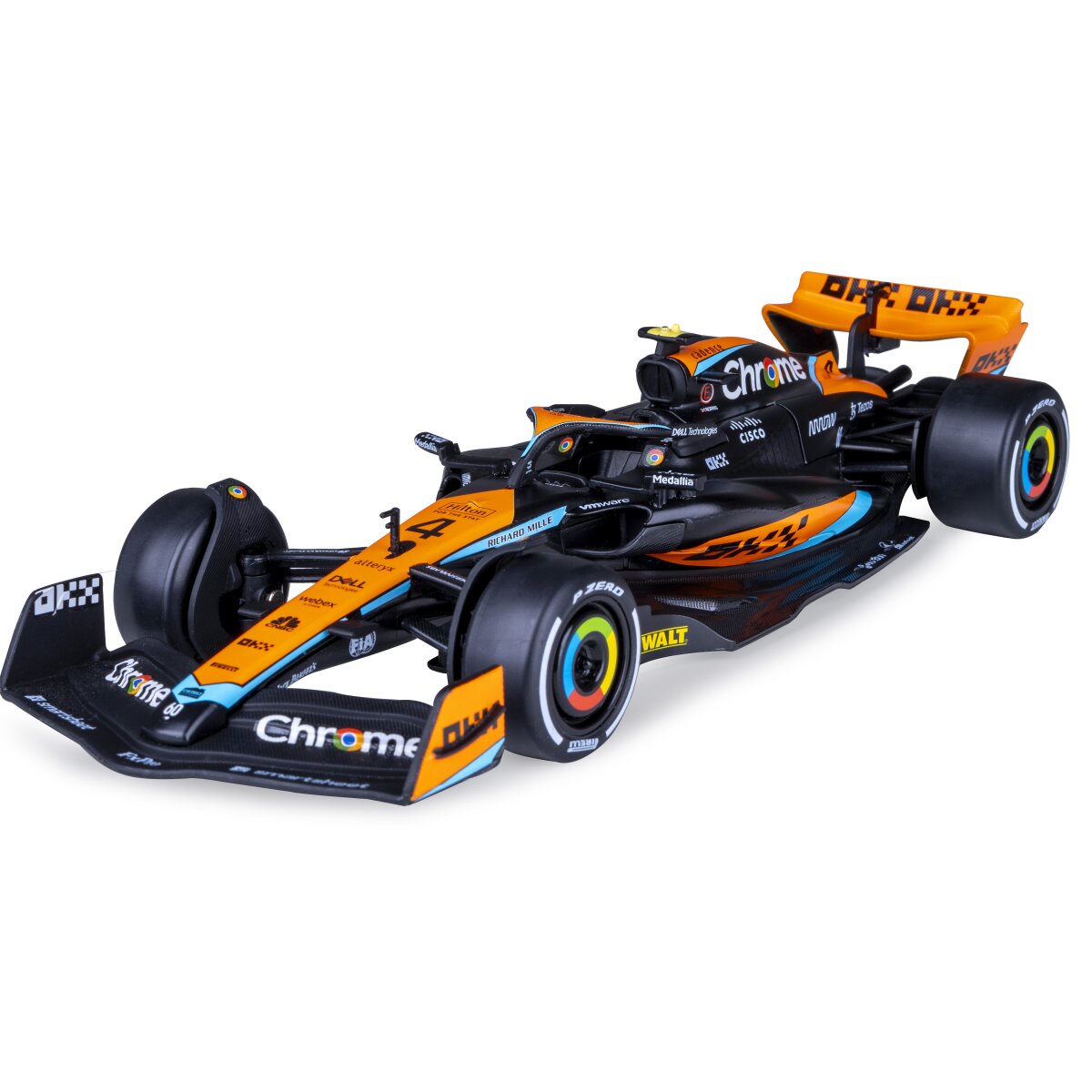 McLaren MCL60 2023 Diecast 1:24 schwarz McLaren MCL60 2023 Diecast 1:24 schwarz