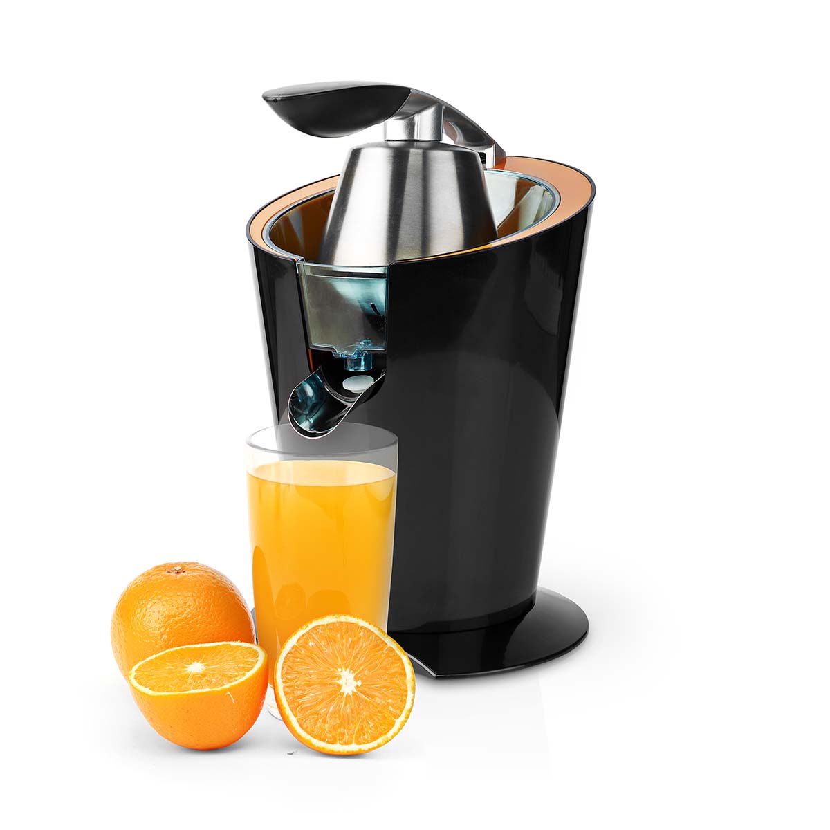 Zitruspresse | 160 W | Orange / schwarz