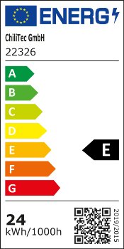 LED Umrüstmodul "UM24ww" für Leuchten, Ø180mm, 24W, 2680lm, 3000K, Magnethalter