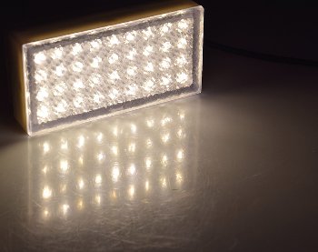 LED Pflasterstein "BRIKX 20" warmweiß, 20x10x7cm, 3W, 220lm, IP67, 230V
