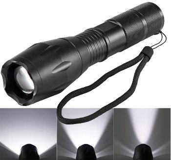 LED-Taschenlampe "CTL10 Zoom" 10W, ØxL 136x37mm, Zoomfunktion, 350 Lumen LED-Taschenlampe "CTL10 Zoom" 10W, ØxL 136x37mm, Zoomfunktion, 350 Lumen