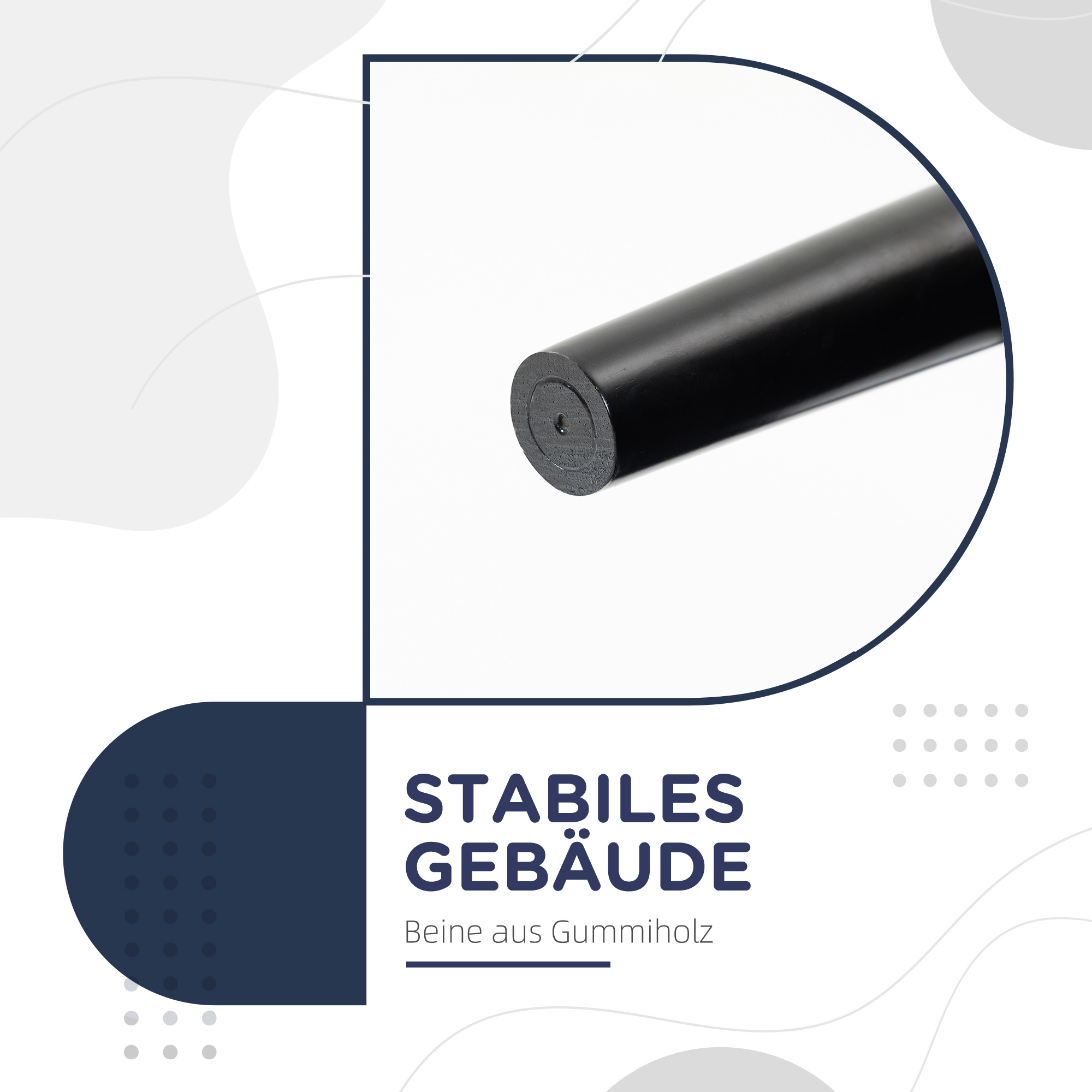 Gepolsterte Sitzbank für Schlafzimmer und Flur, bis 130 kg belastbar, 102 x 36 x 51 cm, Blau