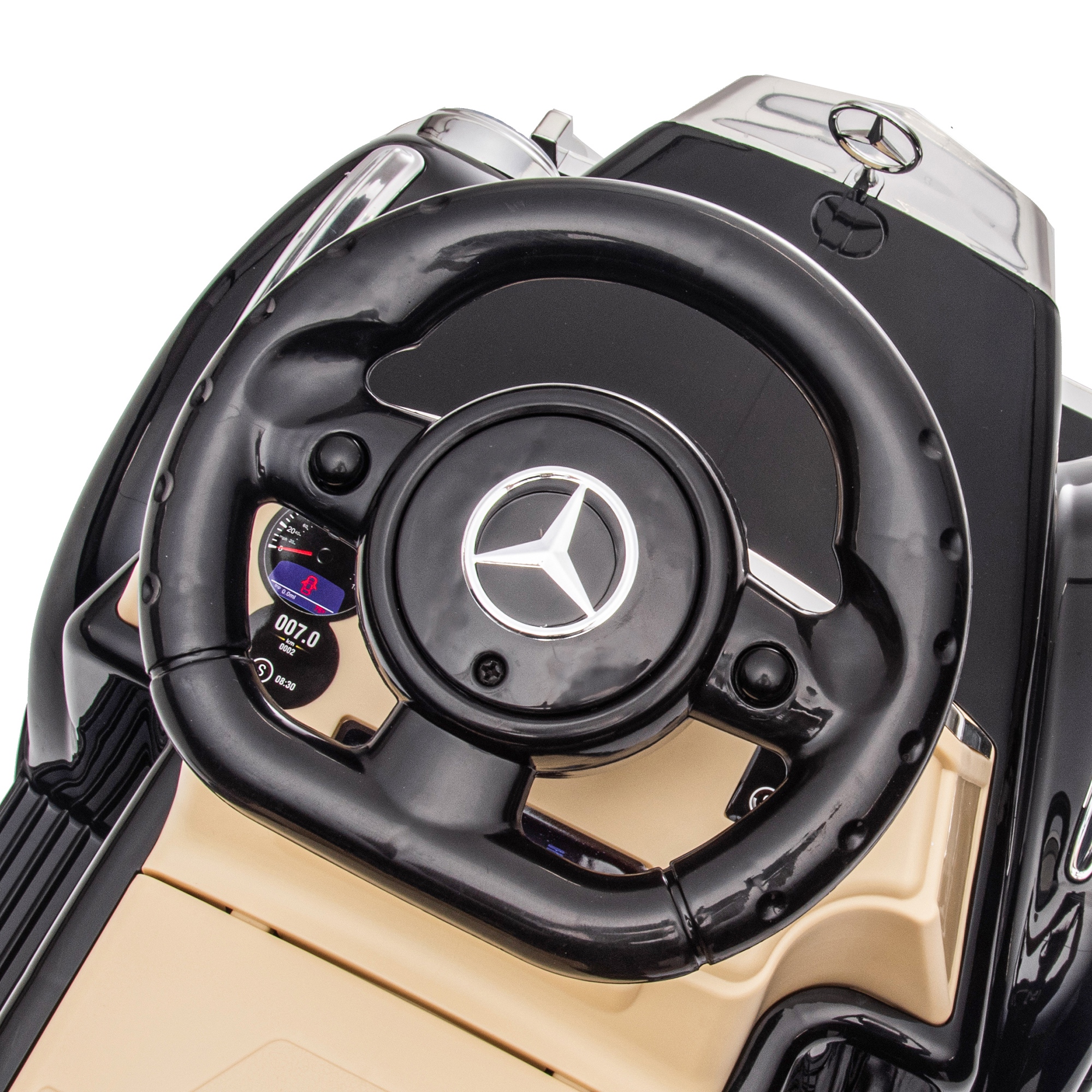 Rutscher Kinderauto Mercedes Benz Design 300 S Design, Schwarz