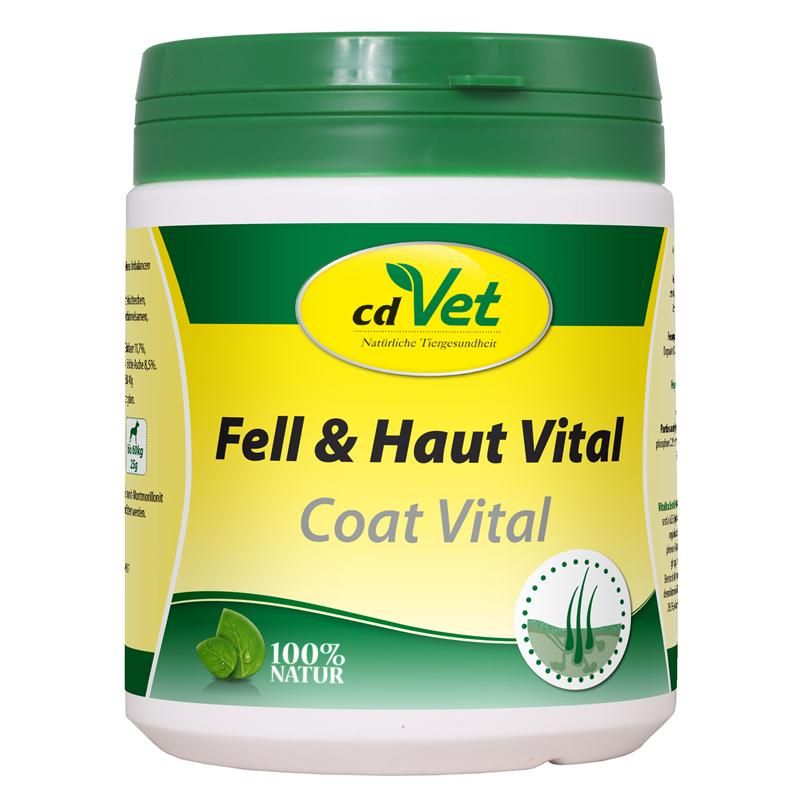 cdVet Fell & Haut Vital Hund & Katze - 400 g cdVet Fell & Haut Vital Hund & Katze - 400 g