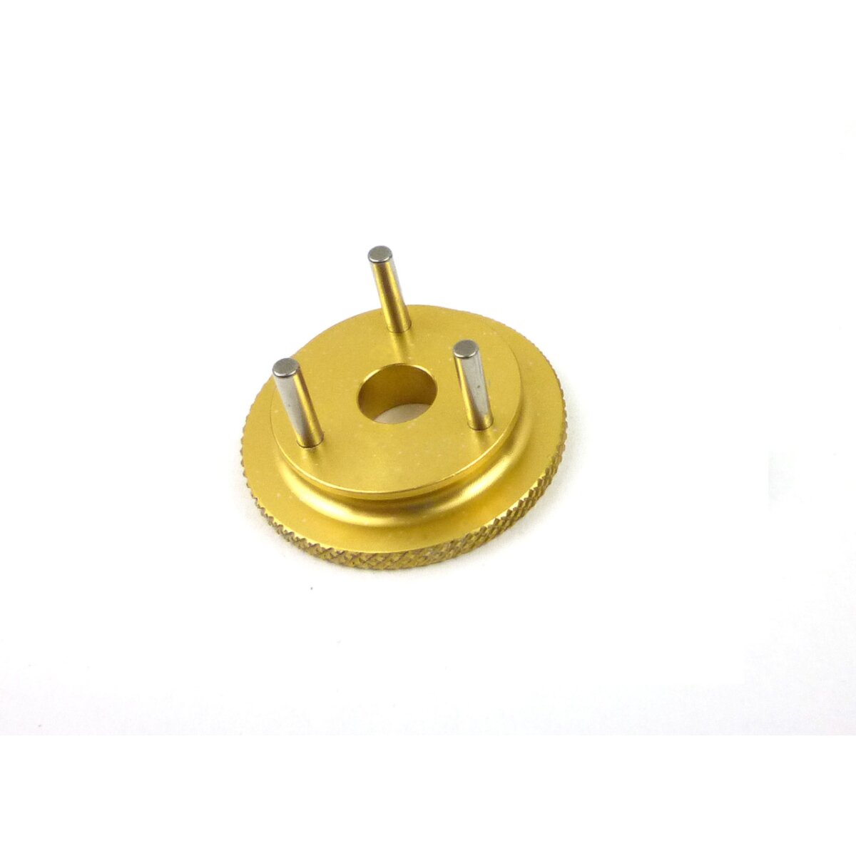 Schwungscheibe X3 gold eloxiert HN Schwungscheibe X3 gold eloxiert HN