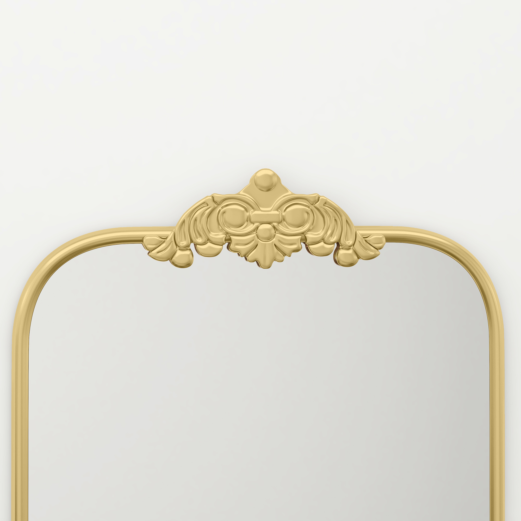 Wandspiegel, stilvoll, 60x3x87cm, Goldton