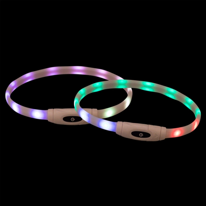 Trixie Flash Leuchtring USB - multicolor Trixie Flash Leuchtring USB - multicolor