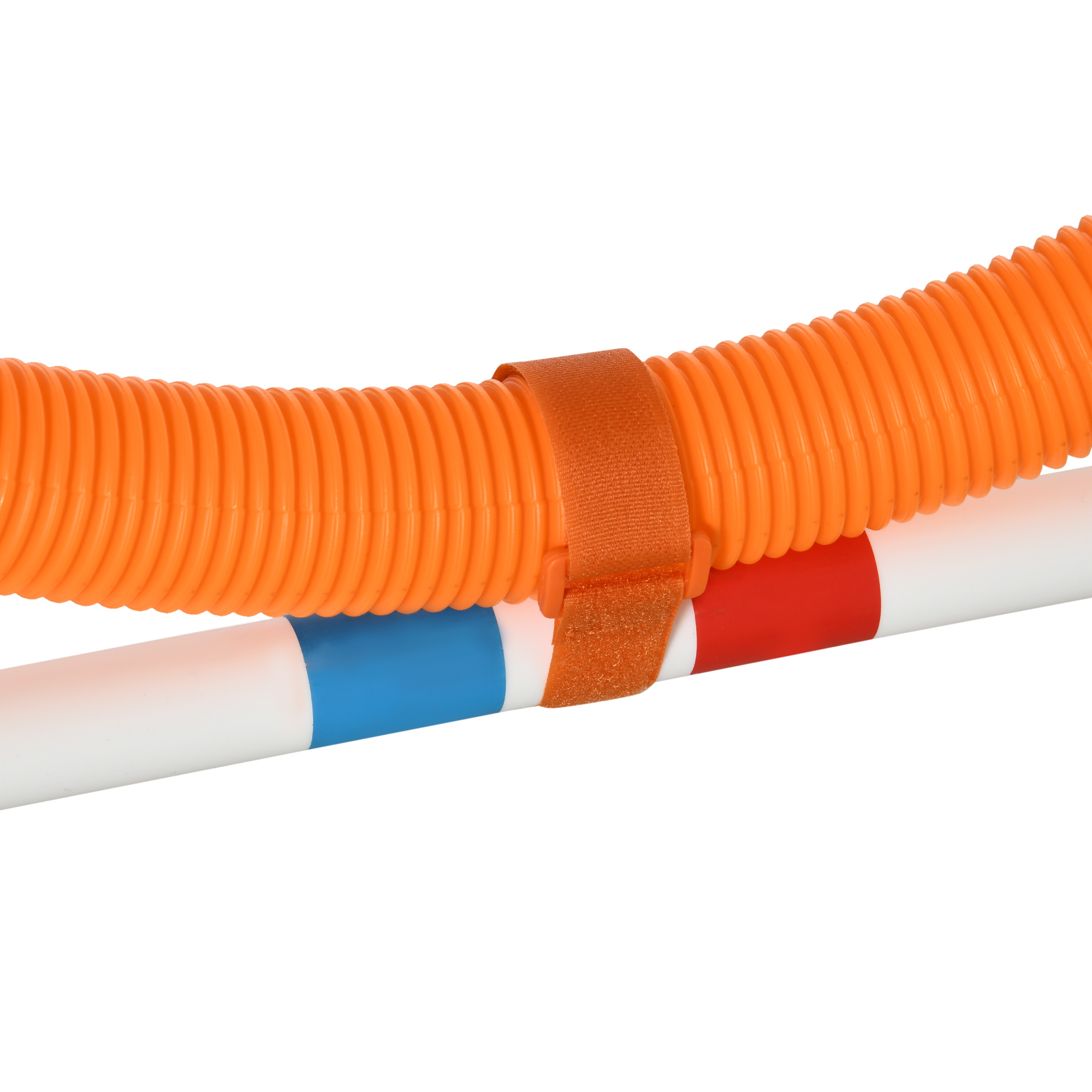 3-tlg, Hunde Agility Set Training für Haustiere Hundetrainigsset Inklusive Tasche Leicht zu tragen Kunststoff Weiß+Gelb