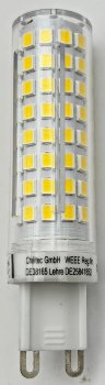 LED Stiftsockel G9, 10W, 1140lm, 330°, 230V, 4000K, neutralweiß