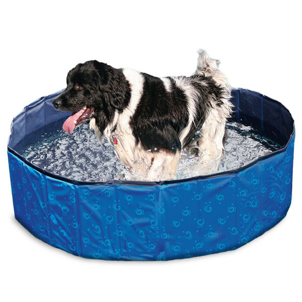 Karlie Flamingo DOGGY POOL Swimmingpool für Hunde - Blau gemustert - 120 cm Karlie Flamingo DOGGY POOL Swimmingpool für Hunde - Blau gemustert - 80 cm