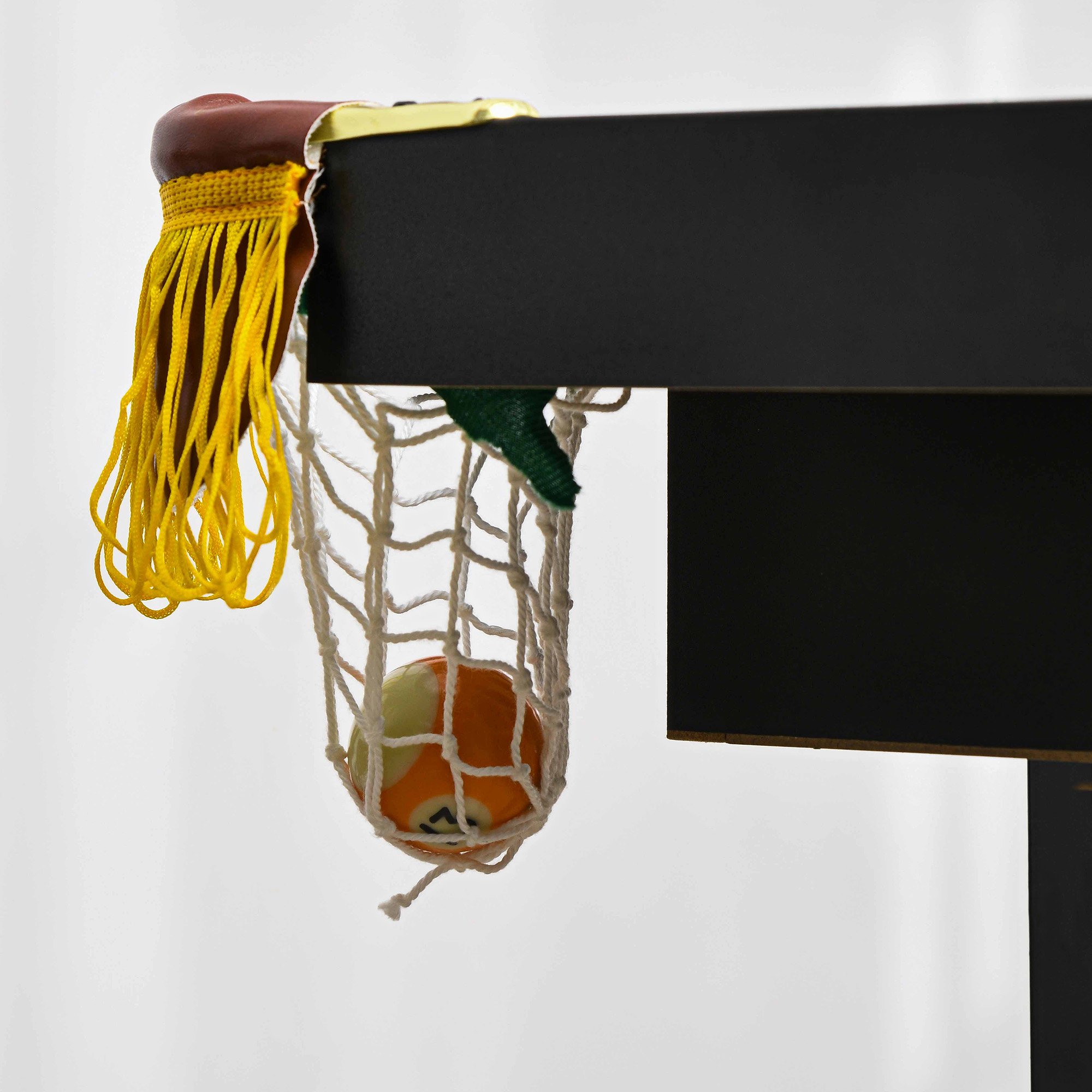 2-in-1 Billardtisch, Tischtennisplatte, mit Zubehör, 140x63x80cm, Blau/Grün