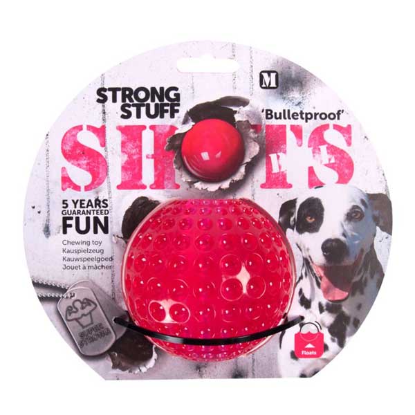 Karlie Flamingo Strong Stuff Shots Ball - 9 cm Karlie Flamingo Strong Stuff Shots Ball - 9 cm