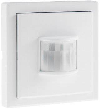 Funk-Bewegungsmelder für "Pilota Casa", IP20, 90°/8m PIR, Aufputz 30mm flach Funk-Bewegungsmelder für "Pilota Casa", IP20, 90°/8m PIR, Aufputz 30mm flach