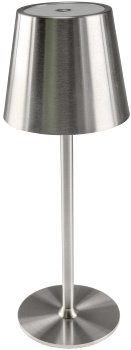 LED Akku-Tischleuchte "Foco Tenda", 2900K, IP44, Touchschalter, 30cm